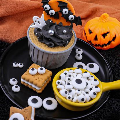 Edible Eye Sprinkles for Brownies – Durable Cake Decor for Patio and Outdoor Fall Gatherings