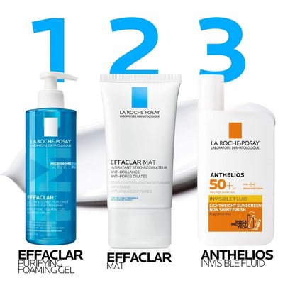 Effaclar Mat Pore-Minimizing Moisturizer – Restorative Care for Your Daily Wellness Ritual