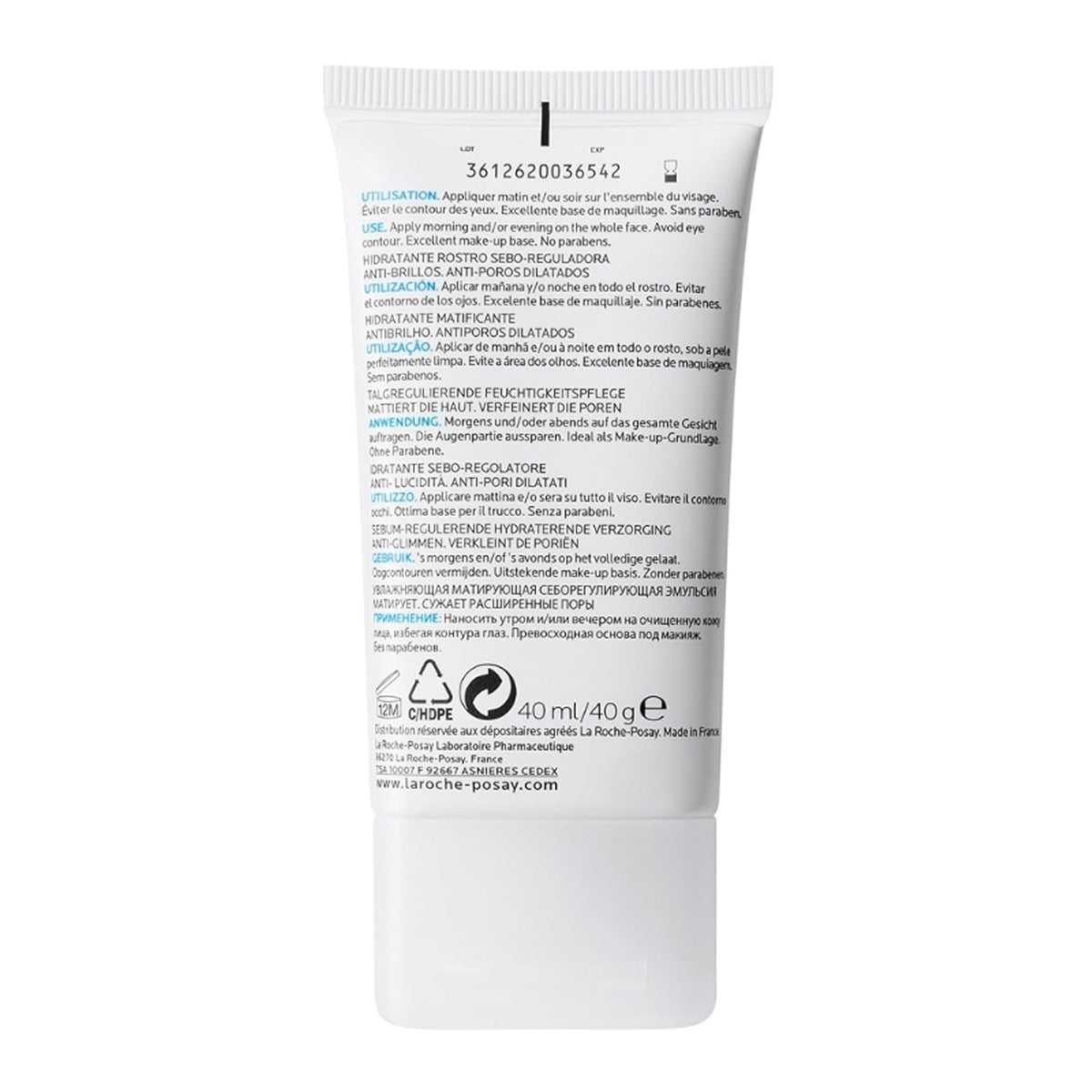 Effaclar Mat Pore-Minimizing Moisturizer – Restorative Care for Your Daily Wellness Ritual