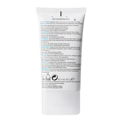 Effaclar Mat Pore-Minimizing Moisturizer – Restorative Care for Your Daily Wellness Ritual