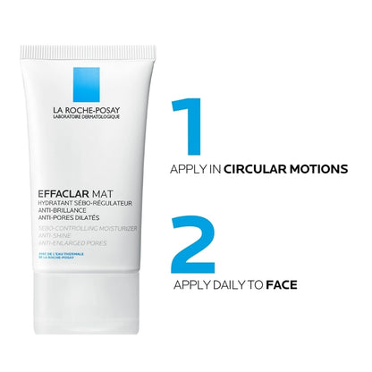 Effaclar Mat Pore-Minimizing Moisturizer – Restorative Care for Your Daily Wellness Ritual