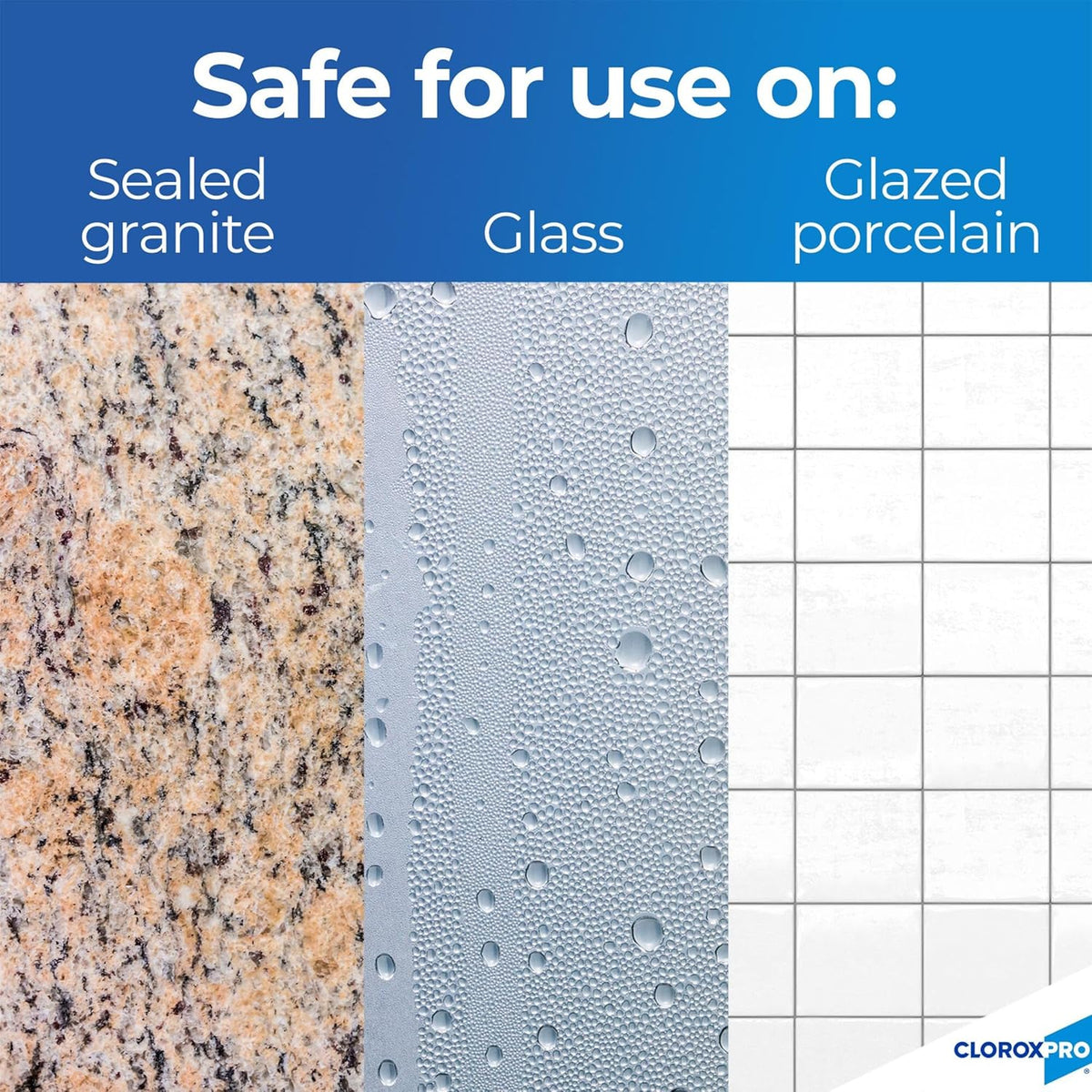 effective on hard non-porous surfaces for disinfecting, sanitizing, and deodorizing