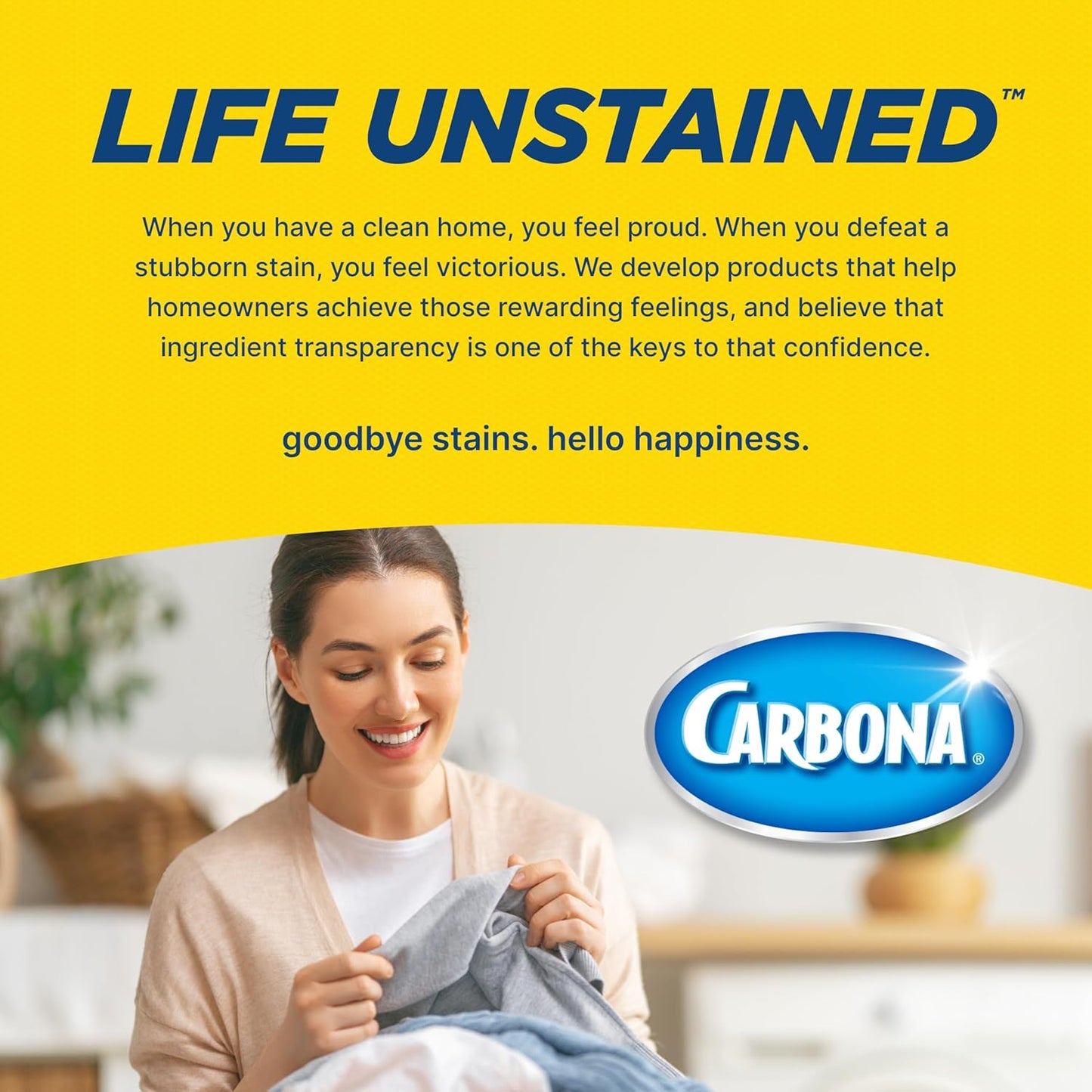 effective on set-in-looking stains up to 7 days old
