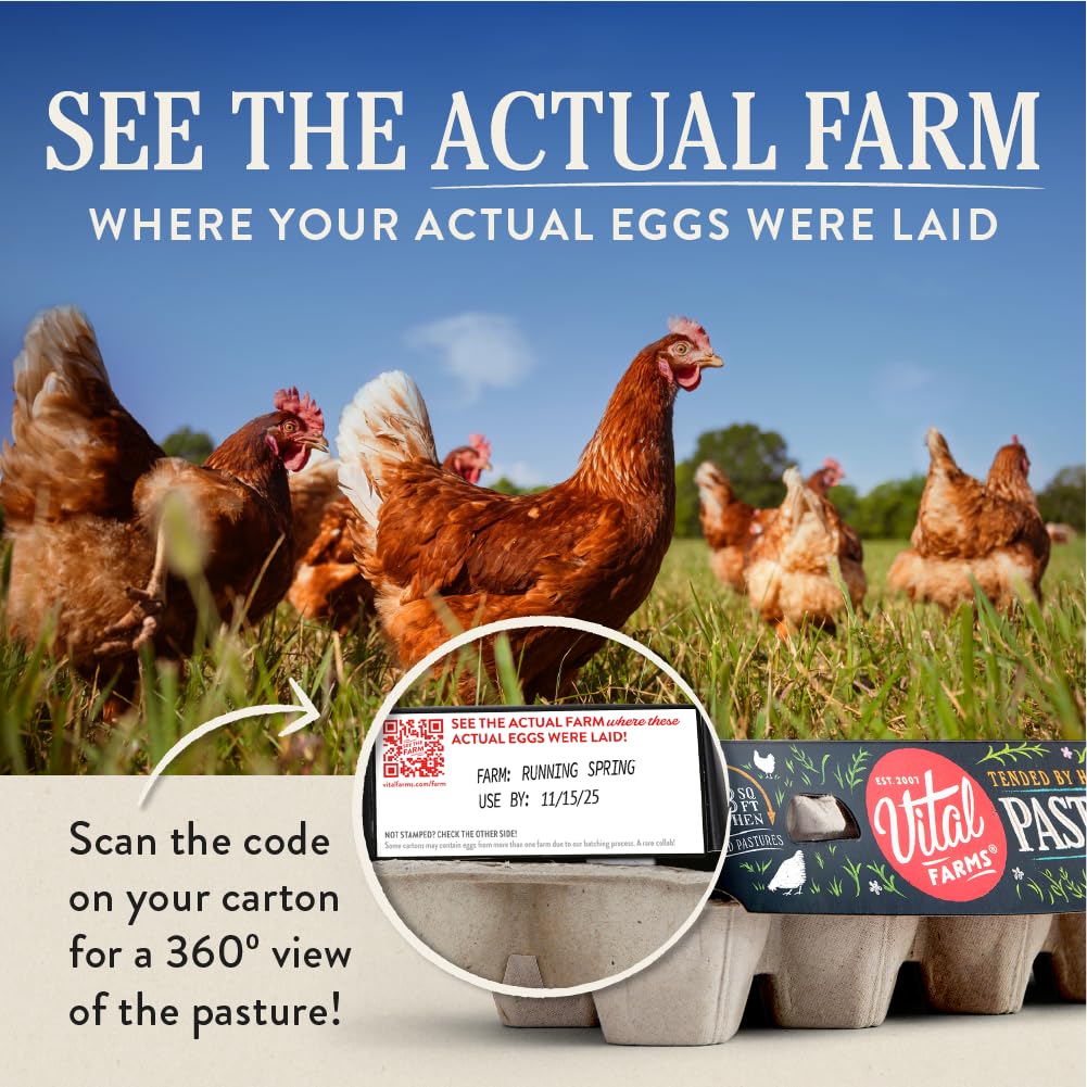 eggs sourced from small farms