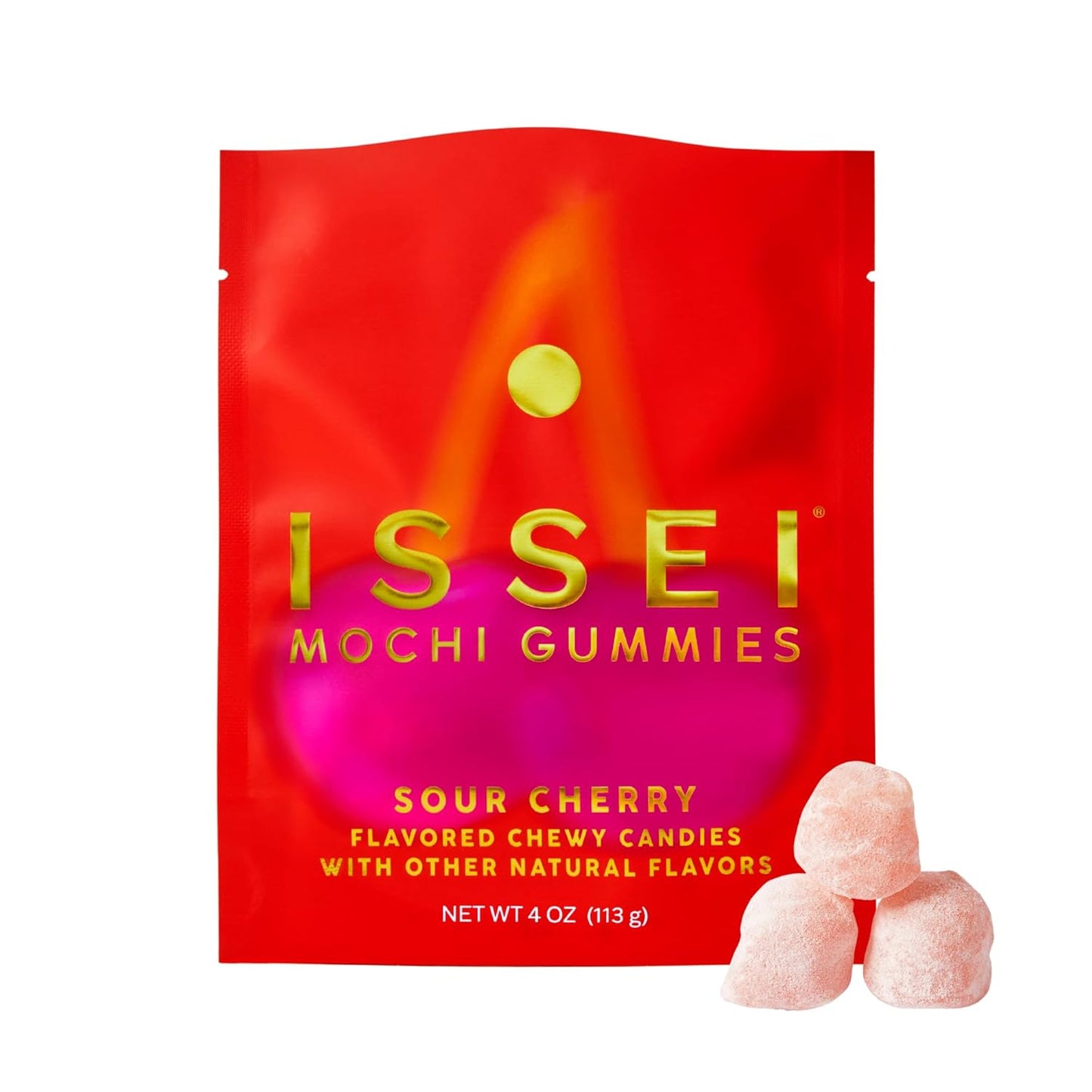 eight flavor variants including original (yuzu, tangerine, mango, strawberry, peach) and sour (watermelon, cherry, green apple) lines
