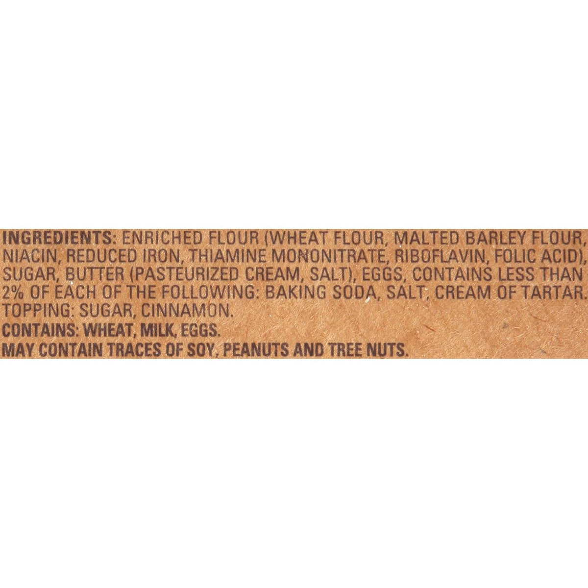 eight soft-baked cookies packaged in a box