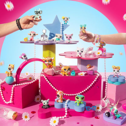 eighteen pets to collect across series 5, including a chase fuzzy-tailed raccoon