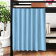 Blue - 79"W x 47"L (Pack of 1)