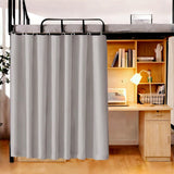 Gxi Blackout Bottom Bunk Bed Curtain – Under-Bunk Workspace Divider for Shared Apartments, Insulated