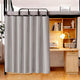 Light Grey - 79"W x 47"L (Pack of 1)