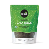 Elan Organic Chia Seeds – Durable Pantry-to-Trail Staple for Open-Air Kitchens, Organic Chia for Camping Breakfasts and Backpacking