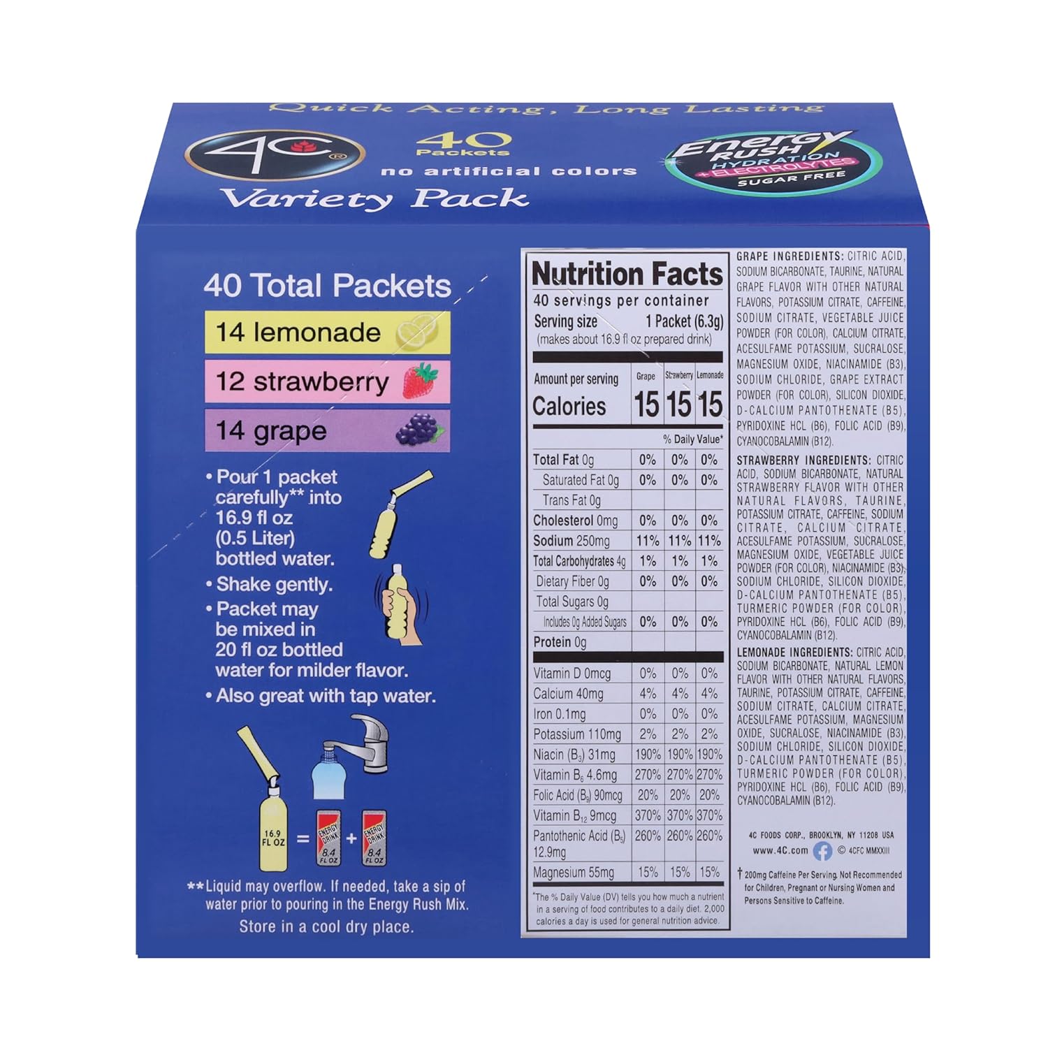 electrolyte-fortified formula for hydration support