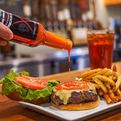 Elijah's Xtreme Reaper Hot Sauce – High-End Gourmet Condiment for Elevated Home Kitchens and Refined Palates