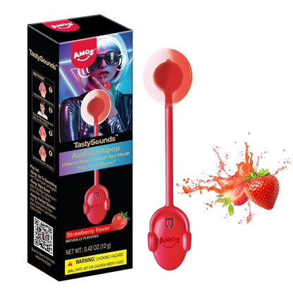 embedded audio music module that plays when the lollipop is activated