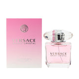 Versace Bright Crystal Eau de Toilette – Birthday Gift for Women, Iconic Crystal Bottle Ready to Gift