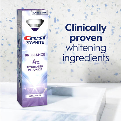 enamel-safe clinically proven formula