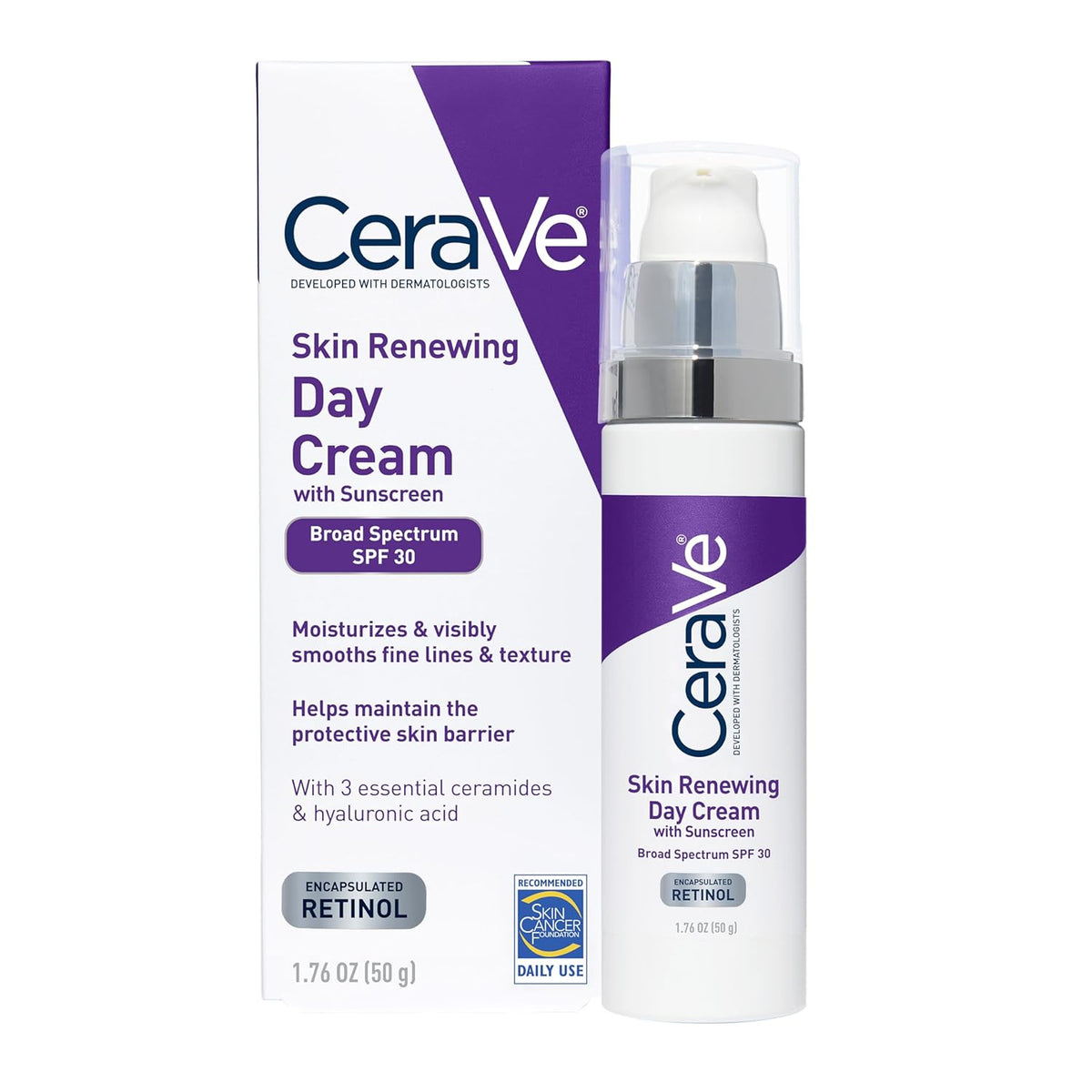 encapsulated retinol for controlled, gentle exfoliation and reduced irritation
