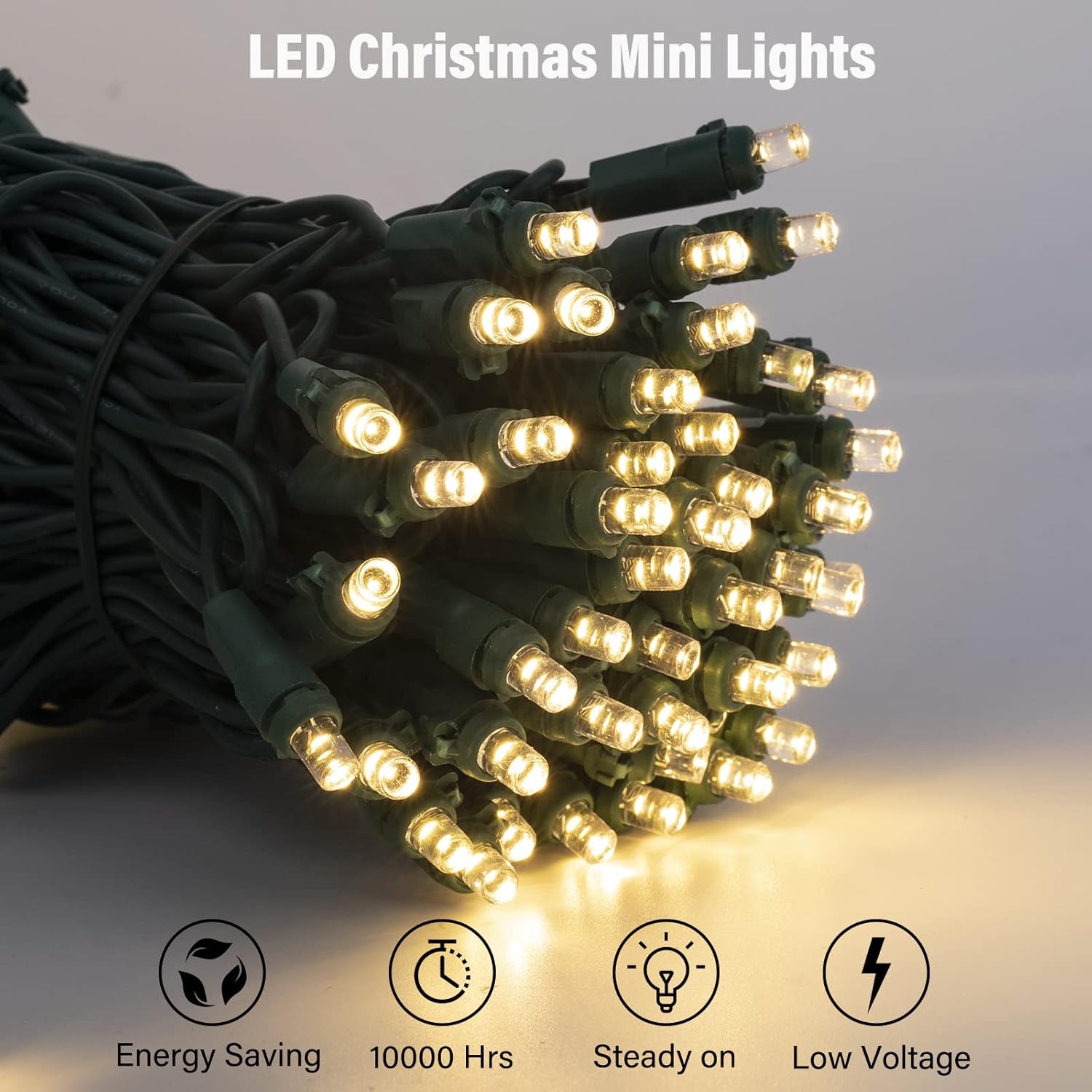 end-to-end connectability up to 90 sets (maximum 5,000 leds)