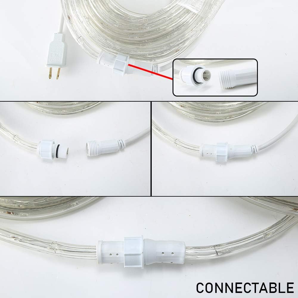 end-to-end connectable joints supporting up to 8 linked strands