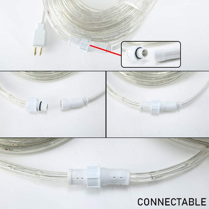 end-to-end connectable joints supporting up to 8 linked strands