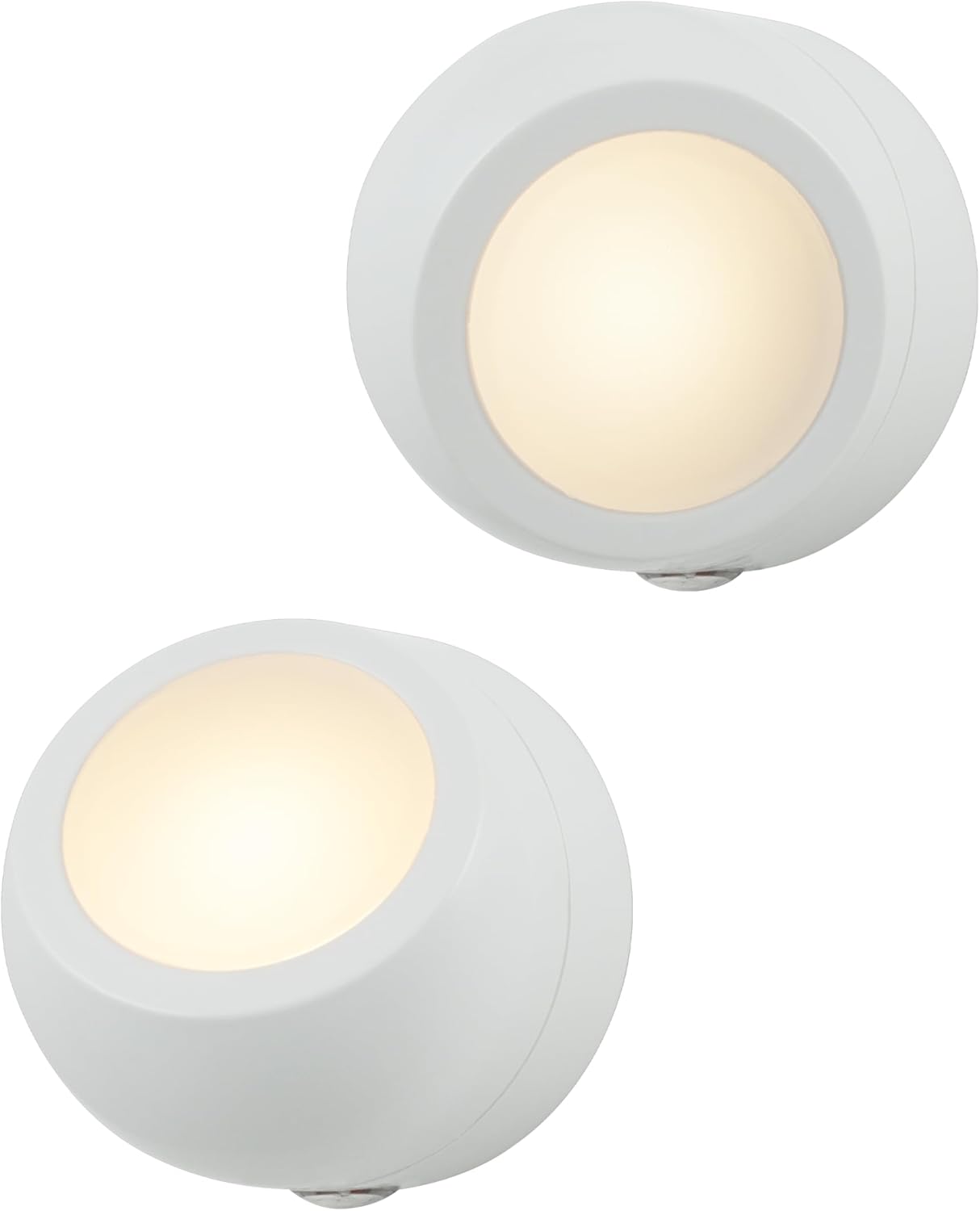 Energizer Plug-in Nightlight 2 Pack – Cool-to-Touch Enclosed LED for Bathrooms, Hallways, and Senior Bedrooms