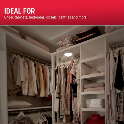 Energizer Push-Activated Tap Light – Auto-On Safety Lighting for Elderly Bedrooms, Bathrooms, and Storm Preparedness