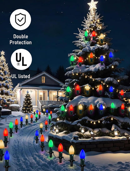 energy-efficient led with 30,000-hour lifespan, 43 lumens, dimmable, 120v ac, and remote-control compatibility