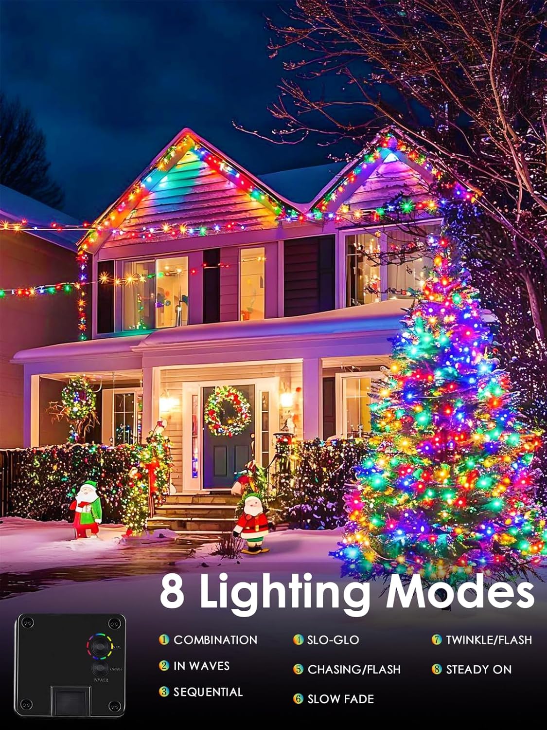 enhanced solar panel with 6–8 hour full charge delivering 8–10 hours of nighttime illumination