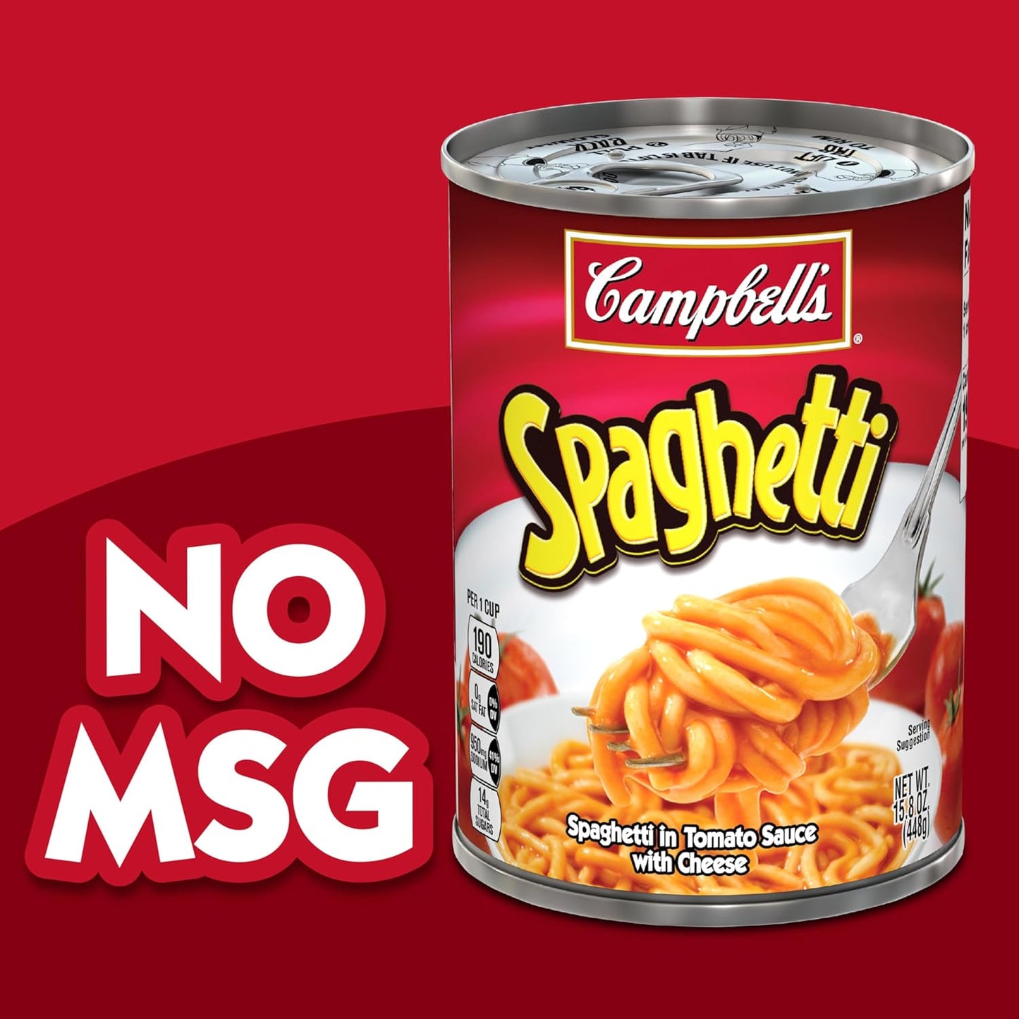 enriched spaghetti with added niacin, iron, thiamine, riboflavin, and folic acid