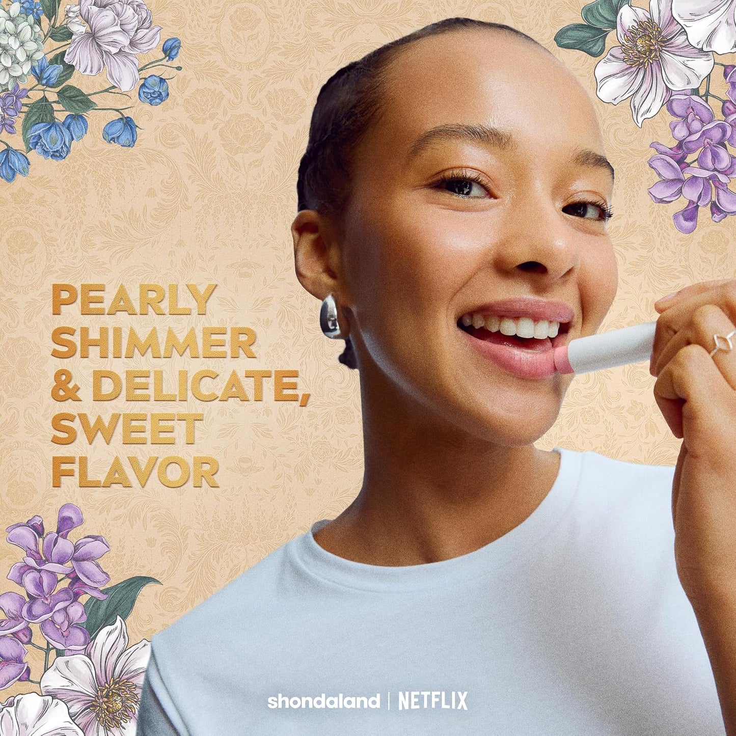 enriched with ethically sourced shea butter for deep moisturization