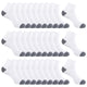 8-11 - 30 Pairs-white(classic)
