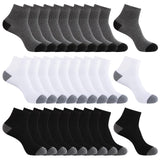ZEAYEA 30-Pair Sock Pack – Reliable Rotation for Open-Air Lifestyles and Weekend Getaways