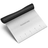 [Brand Name] Pastry Cutter & Dough Scraper – Sleek Countertop Tool in Black, Mint, Coral, and More