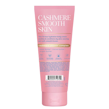eos Cashmere Vanilla Body Cream – Thoughtful Birthday Gift for Her, Post-Shave Hydration for Sensitive Skin, 7 fl oz