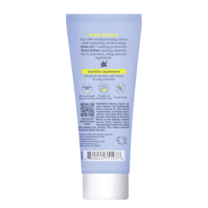 eos Whipped Cashmere Body Lotion – Elevated Mini Fragrance Experience, Gift-Ready Luxury Tube