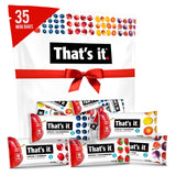 That's it. Mini Fruit Bars – Playdate-Safe Snack for Classrooms and After-School Sports, Top 12 Allergen Free