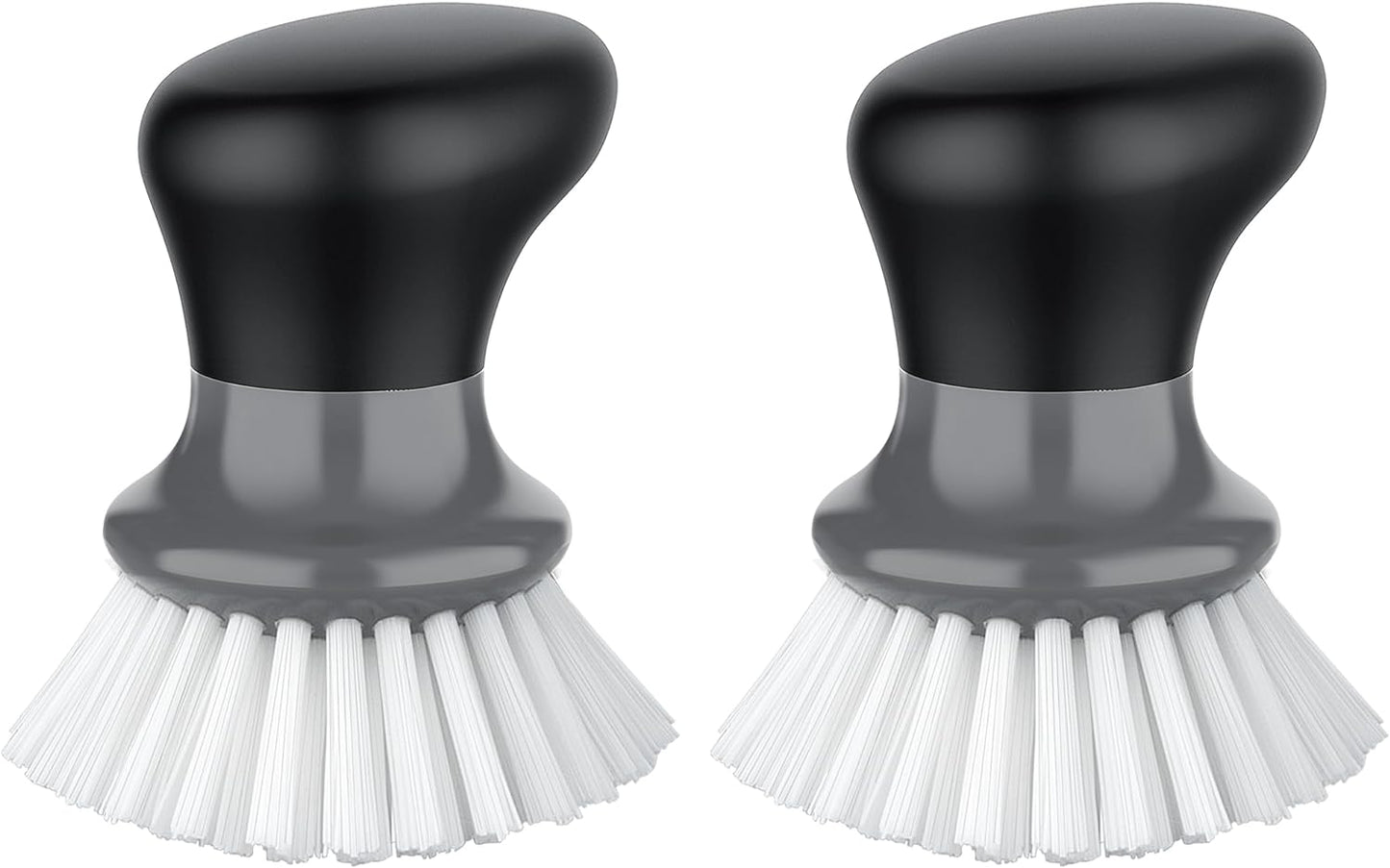 ergonomic palm brush grip with thermoplastic rubber (tpe) handle