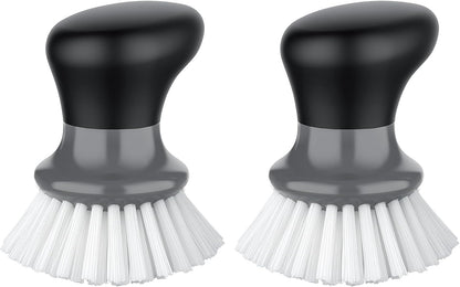 ergonomic palm brush grip with thermoplastic rubber (tpe) handle