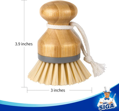ergonomic palm-shaped handle for comfortable grip and pressure control