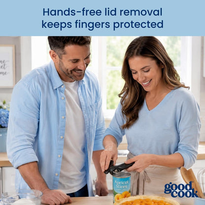 ergonomic plastic handle with firm comfortable grip