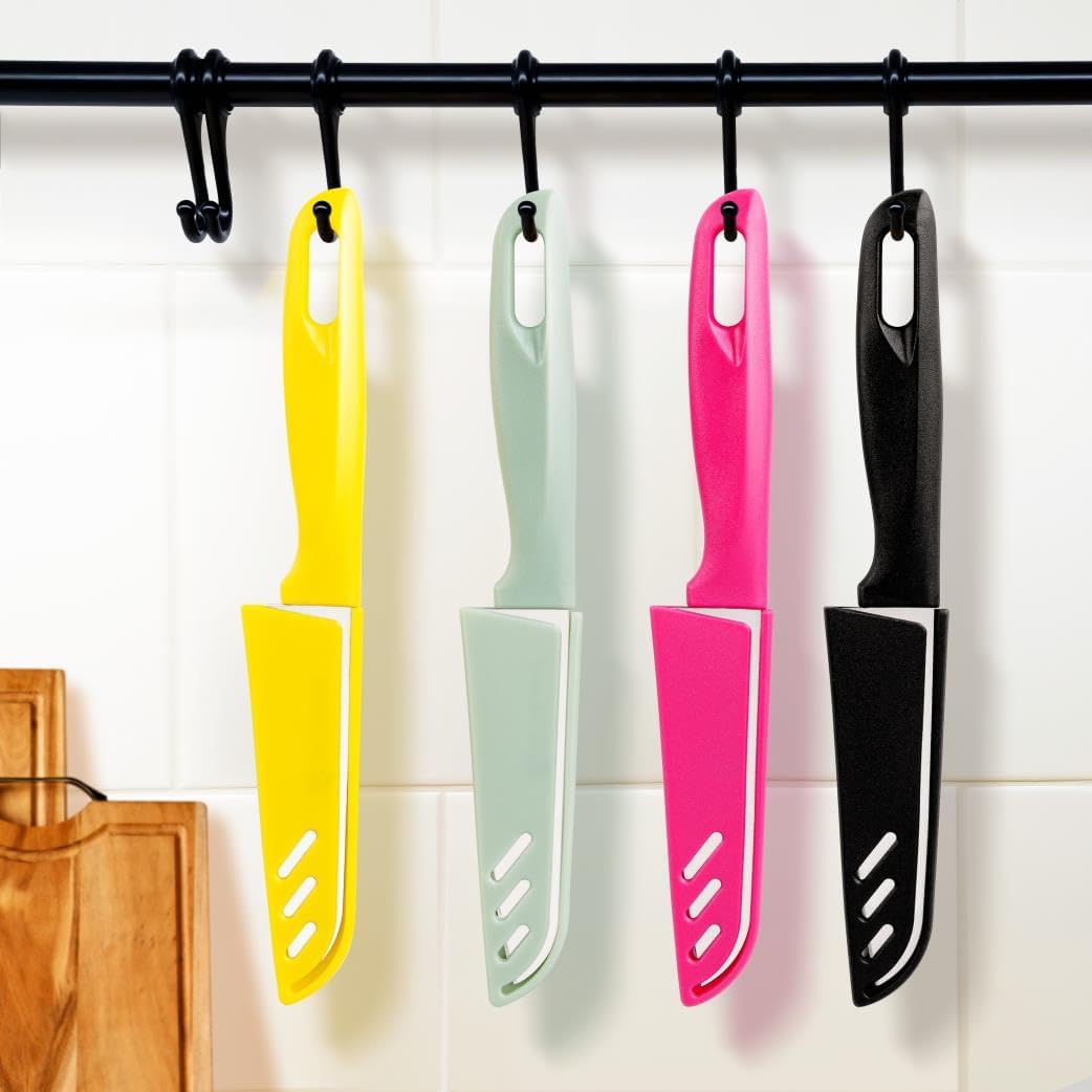 ergonomic plastic handles designed for comfort and control