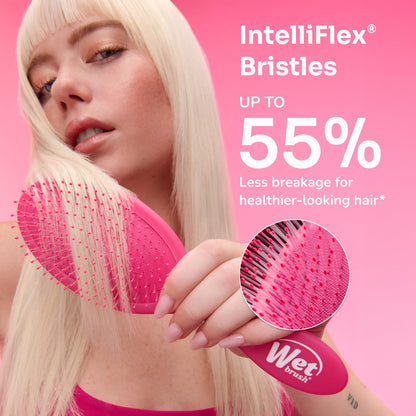 ergonomic soft-grip handle suitable for adult and child hands