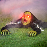 JOYIN Zombie Groundbreaker Halloween Prop – Weather-Resistant Outdoor Yard Decoration with IR Motion Sensor