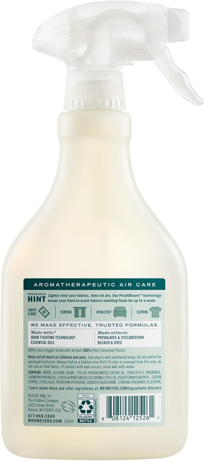 essential oil-infused formula with layered fragrance notes (e.g., birchwood with amber, ylang, bergamot, musk)