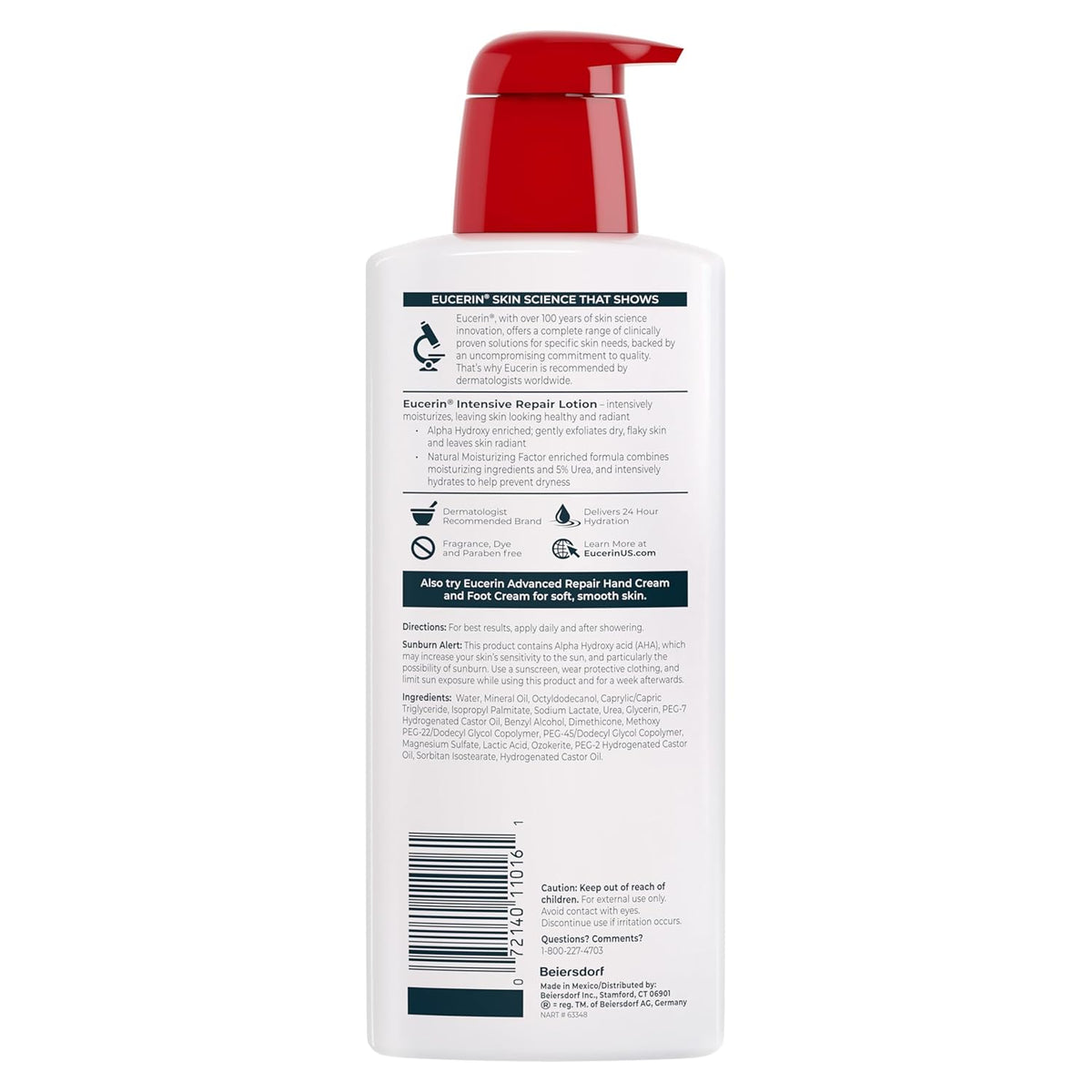 Eucerin Clinical Body Lotion – Wind-Down Wellness Ritual to Soothe Dry & Irritated Skin