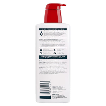 Eucerin Clinical Body Lotion – Wind-Down Wellness Ritual to Soothe Dry & Irritated Skin