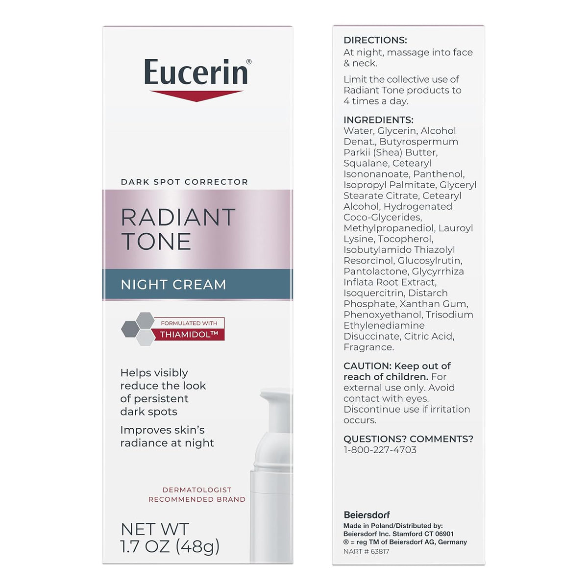 Eucerin Dark Spot Night Treatment – Transform Your Evening Self-Care Routine into a Healing Ritual