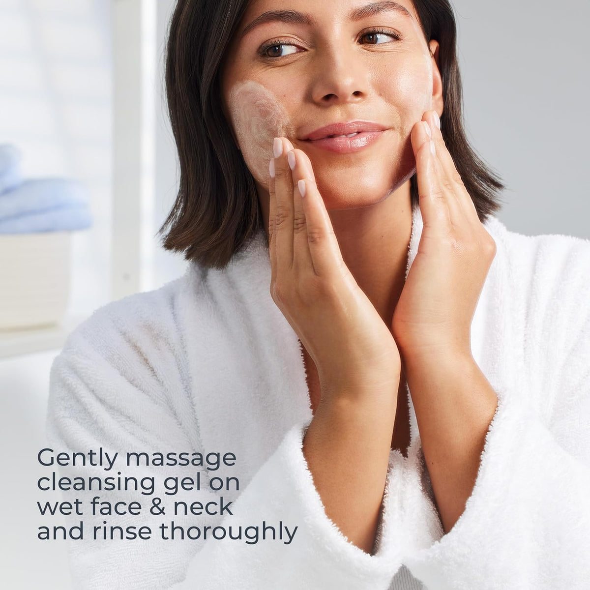 Eucerin Fragrance-Free Cleansing Gel – Mindful Daily Self-Care for Reactive Skin