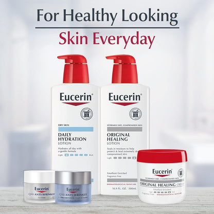 Eucerin Original Healing Rich Body Moisturizer – No-Risk Dry Skin Treatment