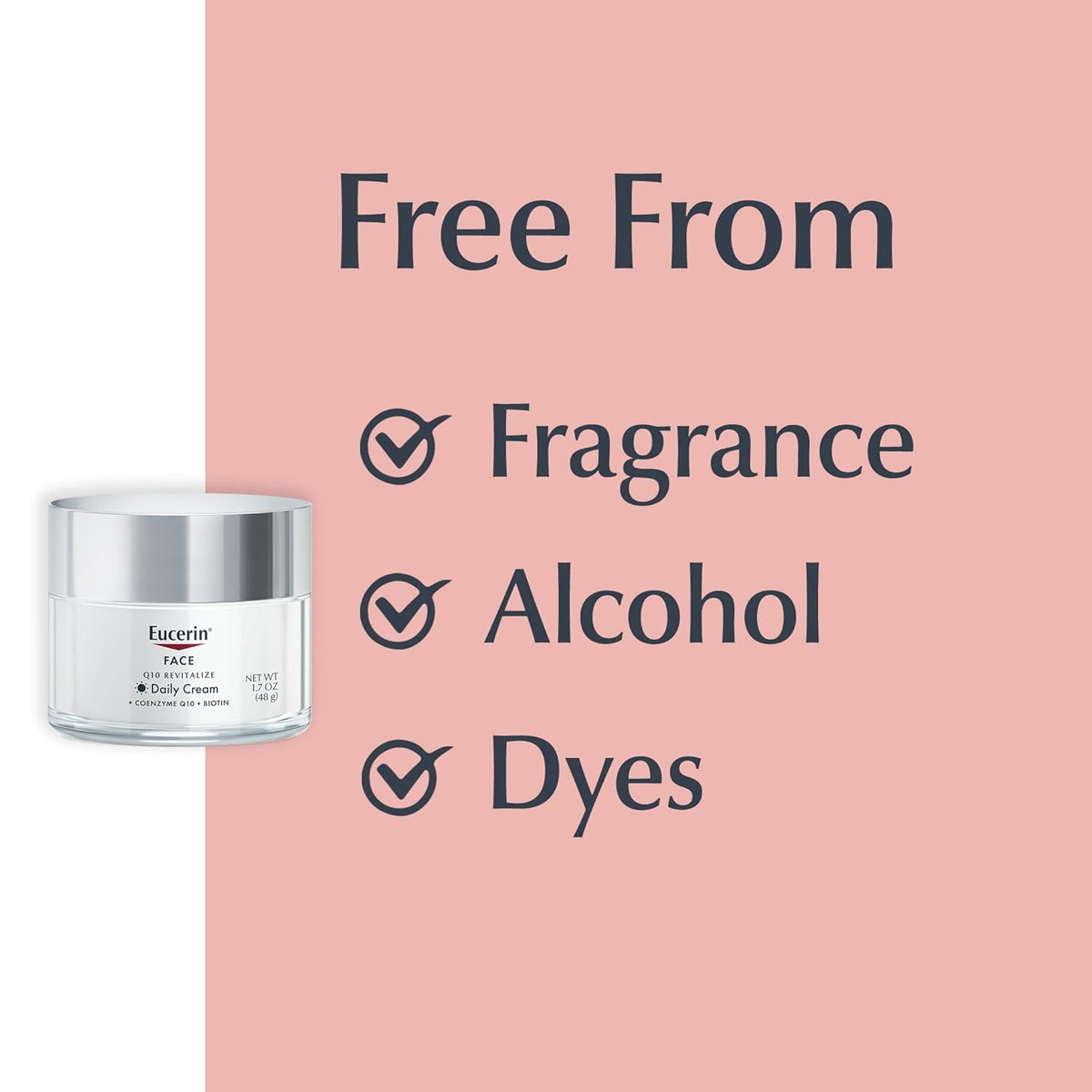 Eucerin Q10 Sensitive Skin Moisturizer – Mindful Self-Care Facial Treatment